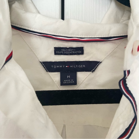 Tommy Hilfiger Button Up Blouse - Picture 2 of 3